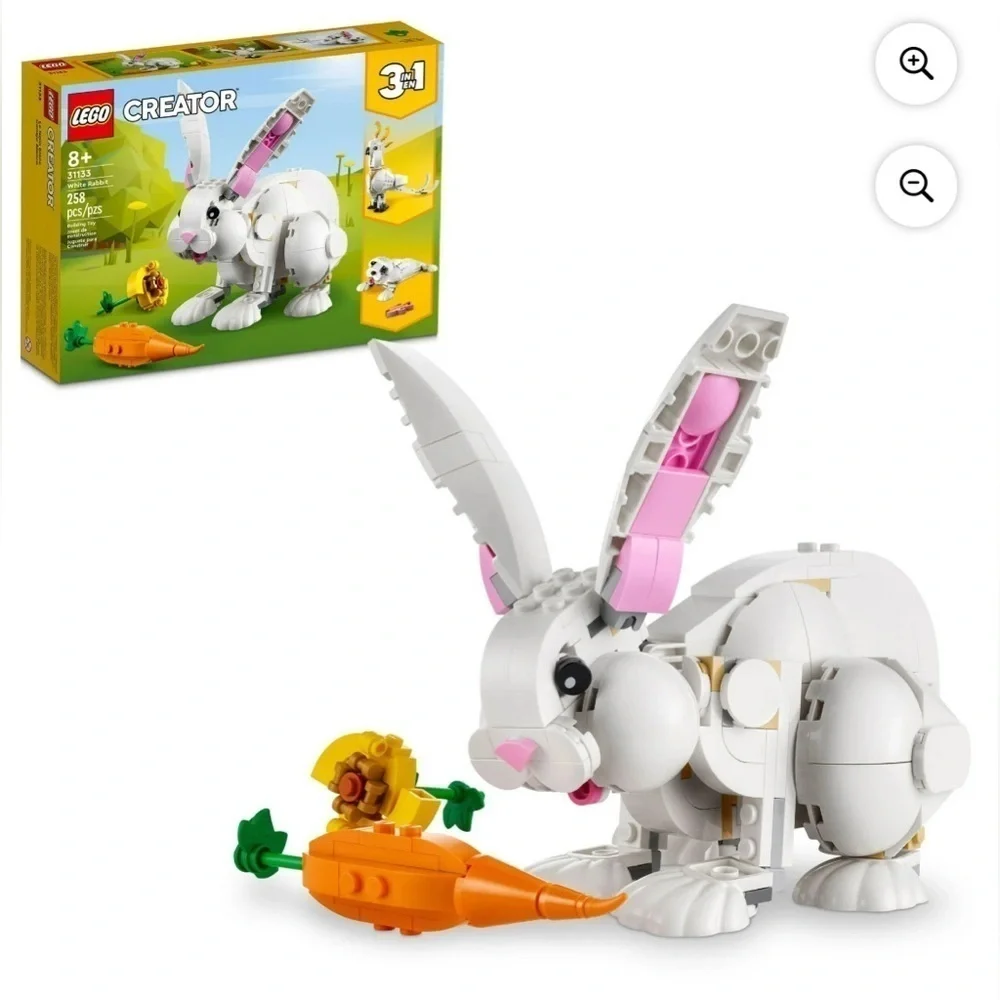Lego White Rabbit 31133 Creator Minifigure Building Set new set